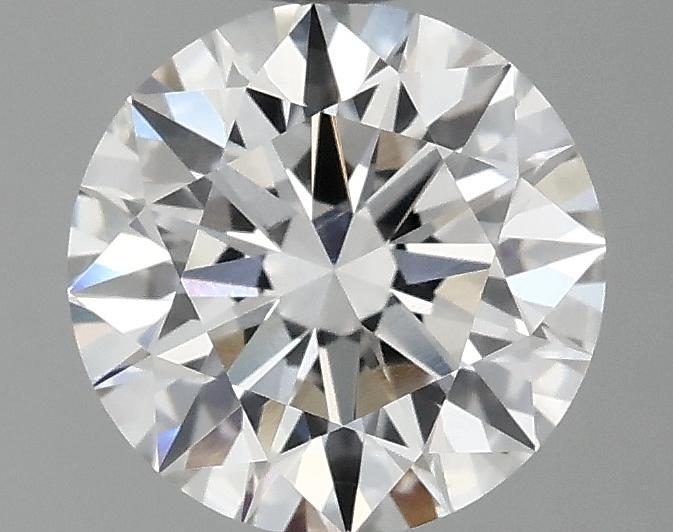 1.52 Carat Round Shaped Ideal Cut VVS2 IGI Certified Lab Grown Diamond