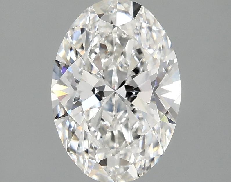 1.51 Carat Oval Shaped Ideal Cut VVS2 IGI Certified Lab Grown Diamond