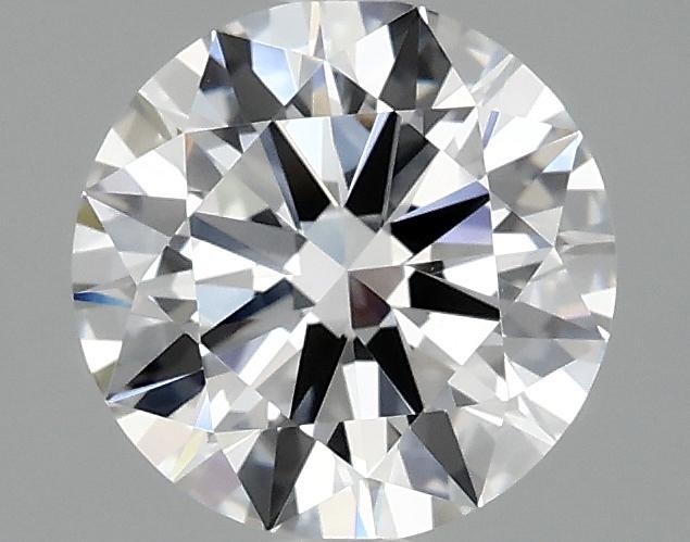 1.51 Carat Round Shaped Ideal Cut VVS2 IGI Certified Lab Grown Diamond