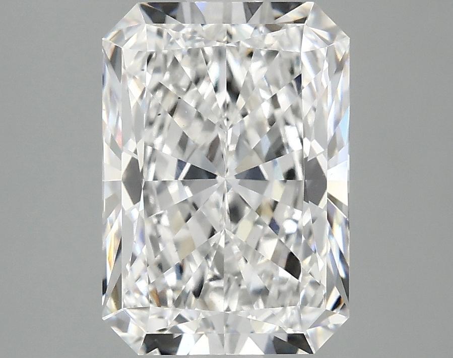 3.08 Carat Radiant Shaped Ideal Cut VS1 IGI Certified Lab Grown Diamond
