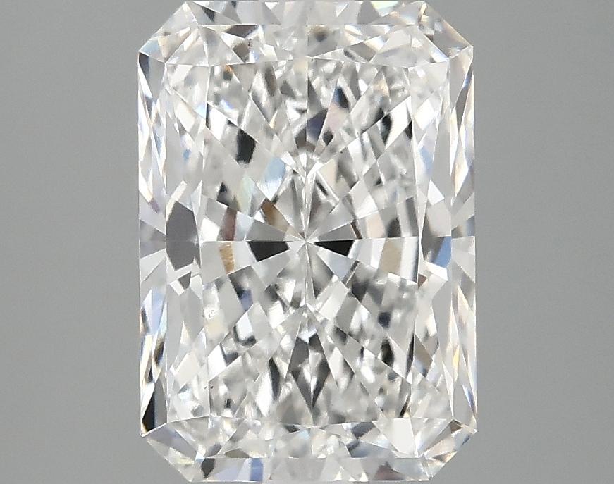3.05 Carat Radiant Shaped Ideal Cut VS1 IGI Certified Lab Grown Diamond