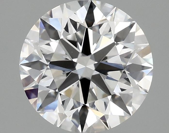 2.07 Carat Round Shaped Excellent Cut VVS2 IGI Certified Lab Grown Diamond