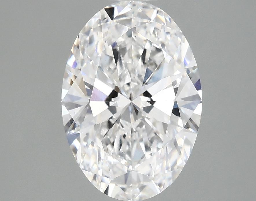 2.08 Carat Oval Shaped Ideal Cut VS1 IGI Certified Lab Grown Diamond