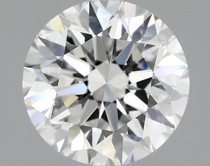 1.55 Carat Round Shaped Excellent Cut VVS2 IGI Certified Lab Grown Diamond