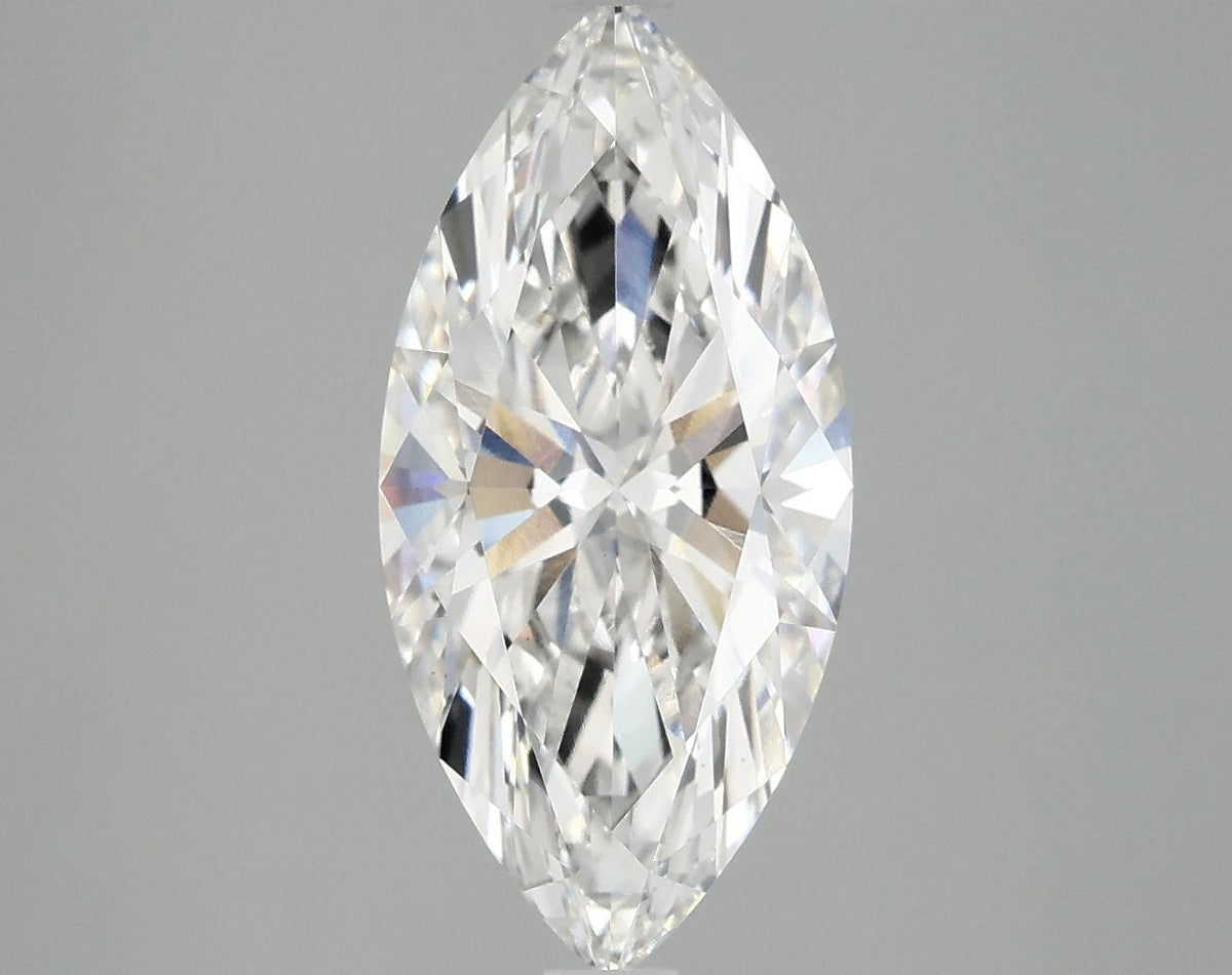 3.03 Carat Marquise Shaped Excellent Cut VS1 IGI Certified Lab Grown Diamond