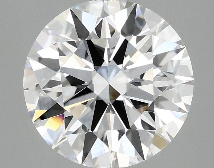 2.51 Carat Round Shaped Ideal Cut VS1 IGI Certified Lab Grown Diamond