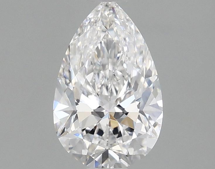 0.98 Carat Pear Shaped Ideal Cut VS1 IGI Certified Lab Grown Diamond