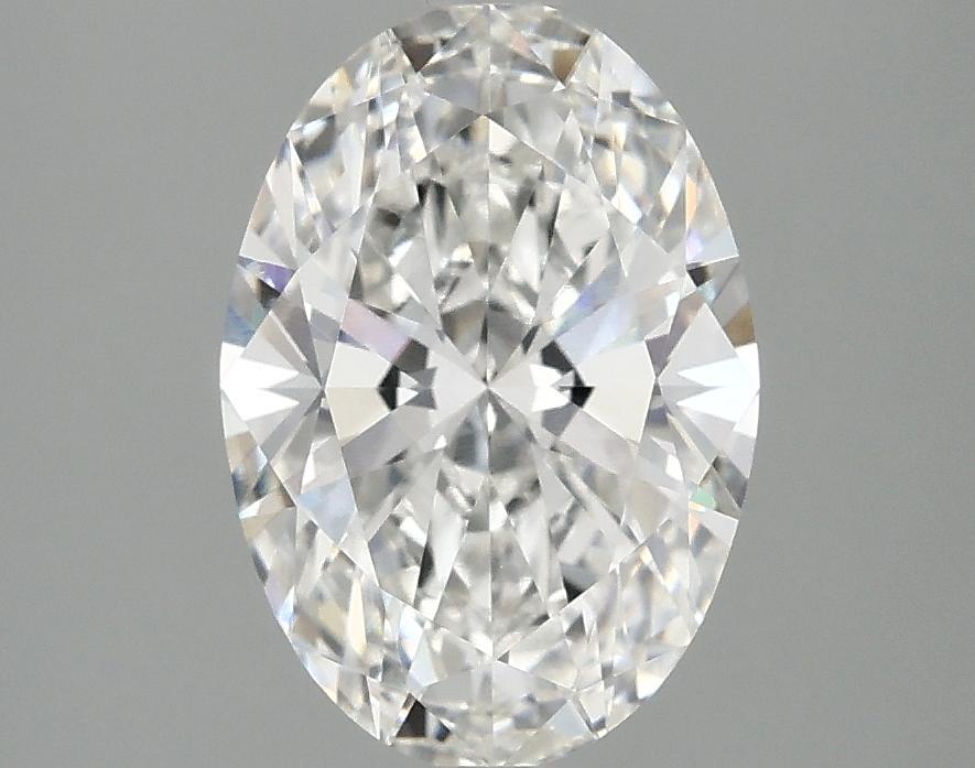 2.02 Carat Oval Shaped Ideal Cut VVS2 IGI Certified Lab Grown Diamond