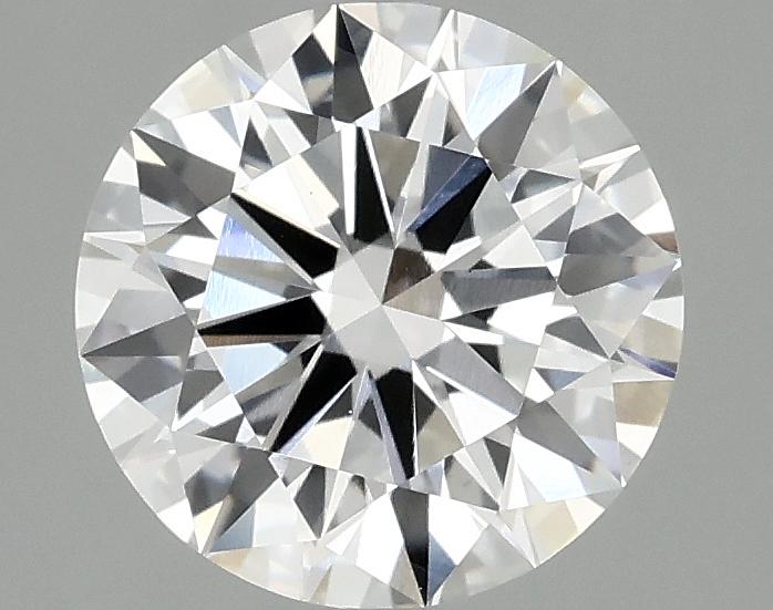 2.04 Carat Round Shaped Ideal Cut VS1 IGI Certified Lab Grown Diamond
