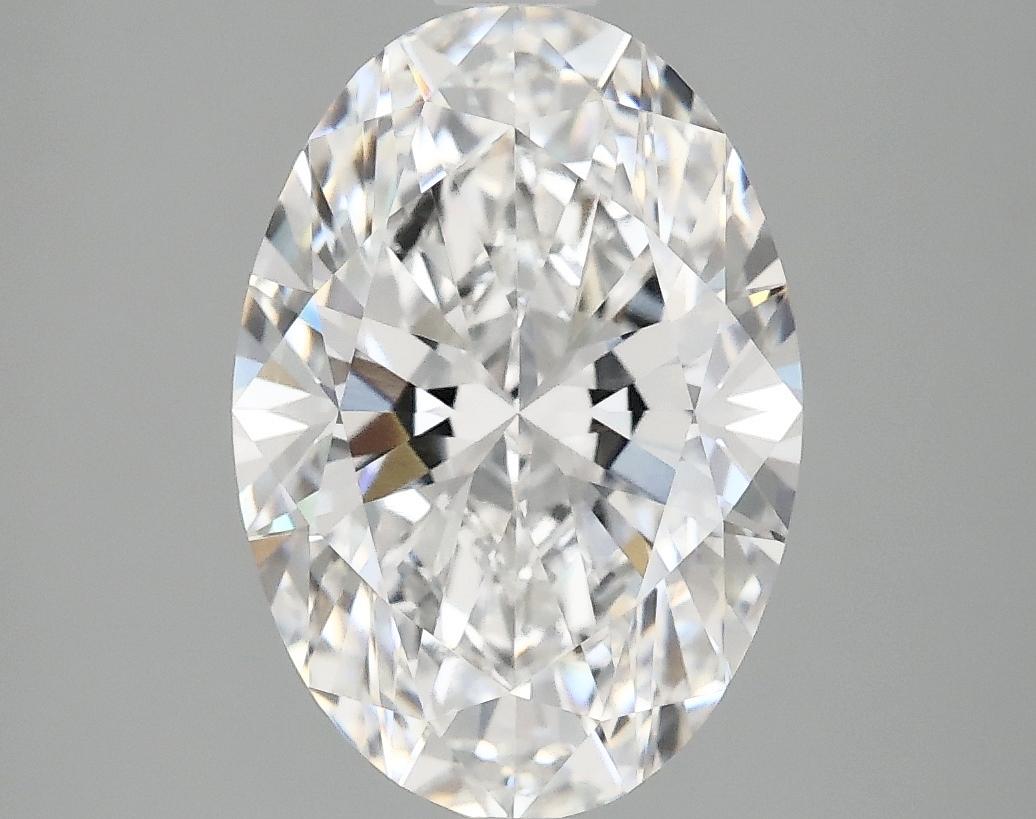 3.1 Carat Oval Shaped Ideal Cut VVS2 IGI Certified Lab Grown Diamond