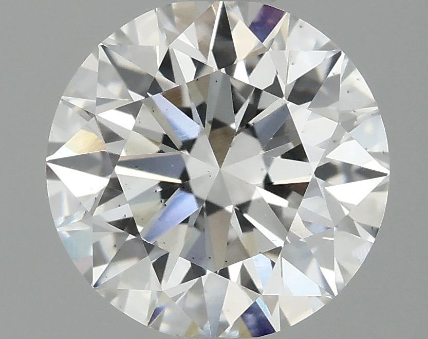 1.56 Carat Round Shaped Ideal Cut SI1 IGI Certified Lab Grown Diamond