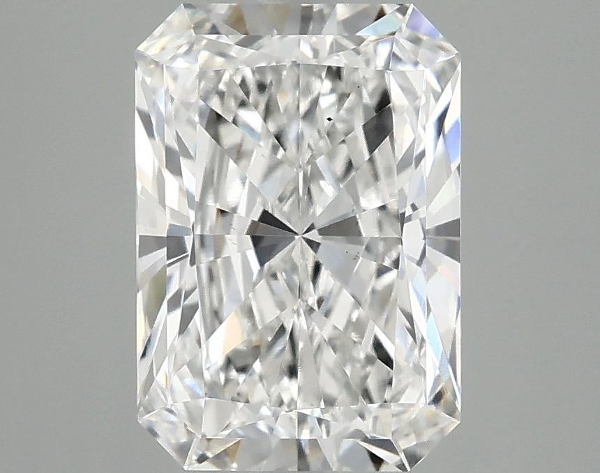 2.77 Carat Radiant Shaped Ideal Cut VS2 IGI Certified Lab Grown Diamond