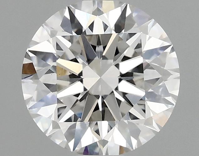 1.54 Carat Round Shaped Ideal Cut VS1 IGI Certified Lab Grown Diamond