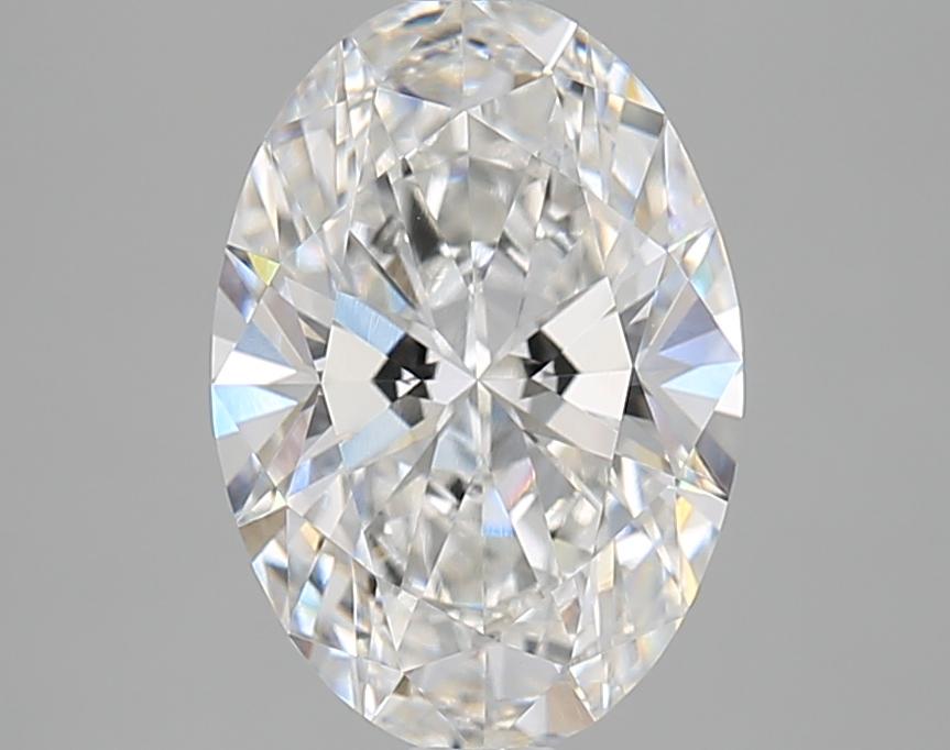 2.09 Carat Oval Shaped Ideal Cut VVS2 IGI Certified Lab Grown Diamond