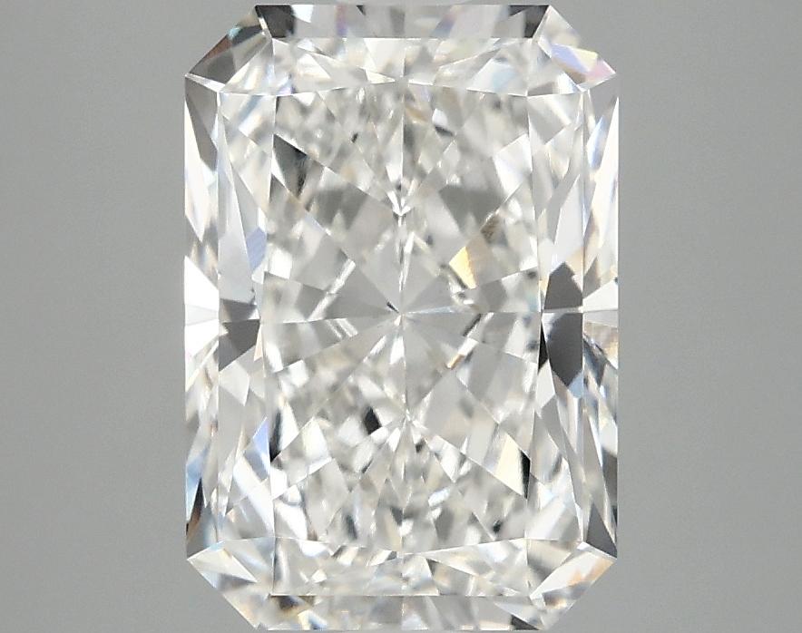 3.07 Carat Radiant Shaped Ideal Cut VVS2 IGI Certified Lab Grown Diamond