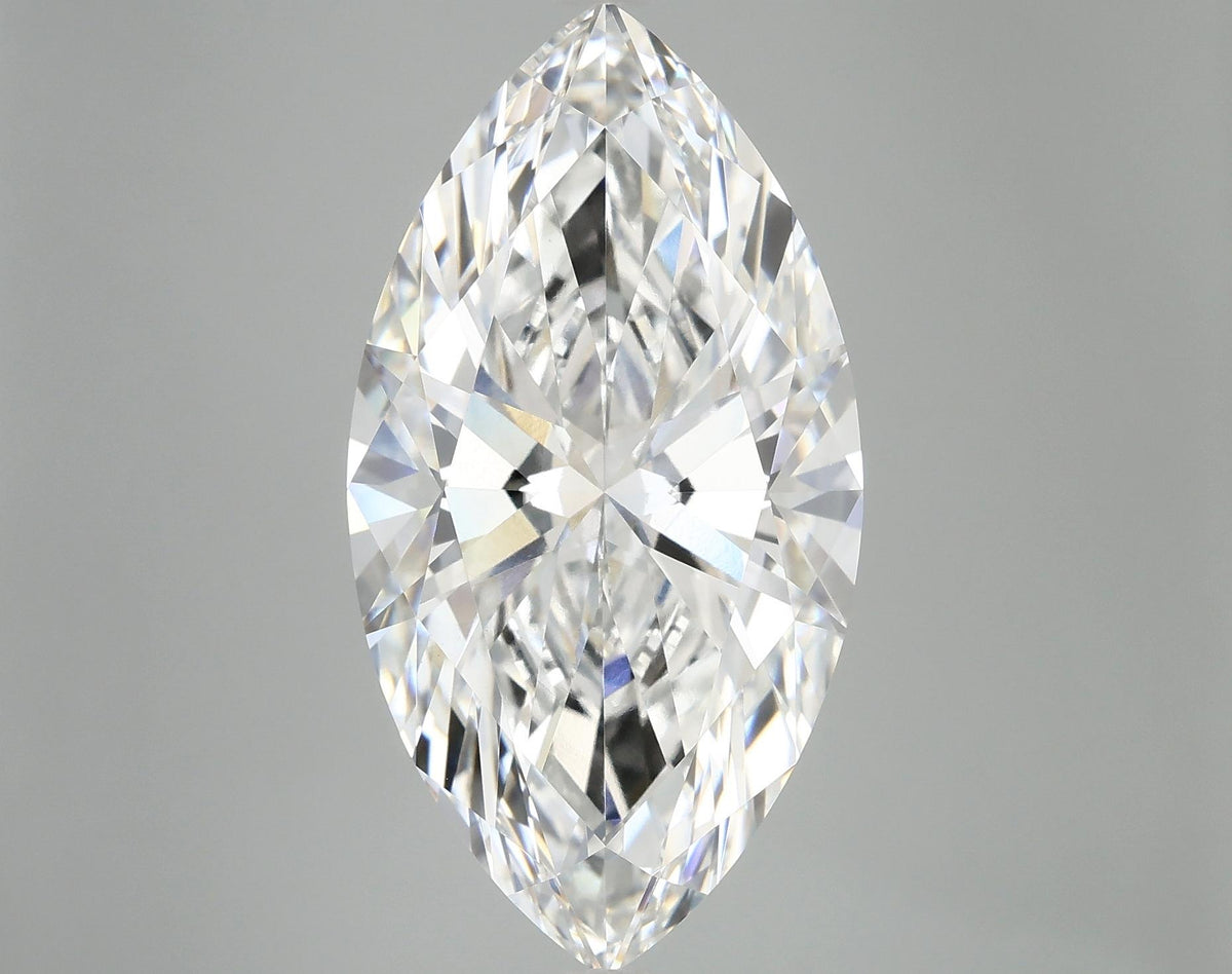 10.06 Carat Marquise Shaped Excellent Cut VVS2 IGI Certified Lab Grown Diamond