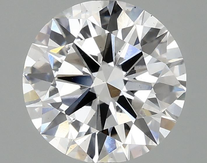 2.01 Carat Round Shaped Ideal Cut VS2 IGI Certified Lab Grown Diamond