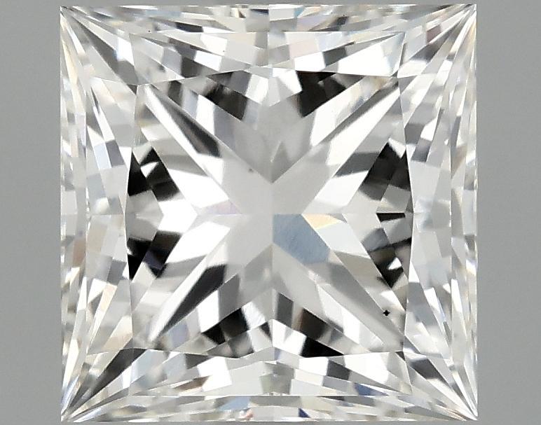 1.92 Carat Princess Shaped Ideal Cut VS2 IGI Certified Lab Grown Diamond