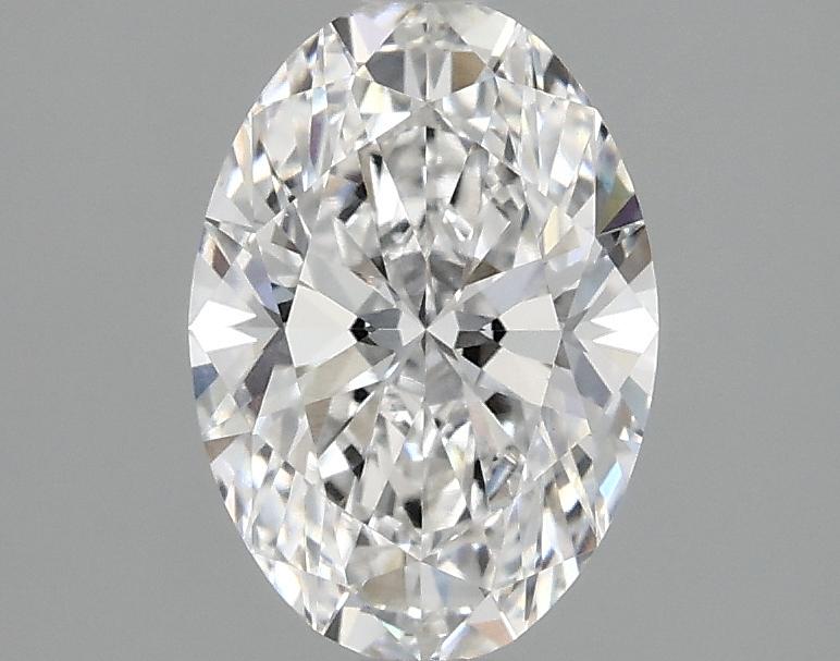 1.49 Carat Oval Shaped Ideal Cut VVS2 IGI Certified Lab Grown Diamond