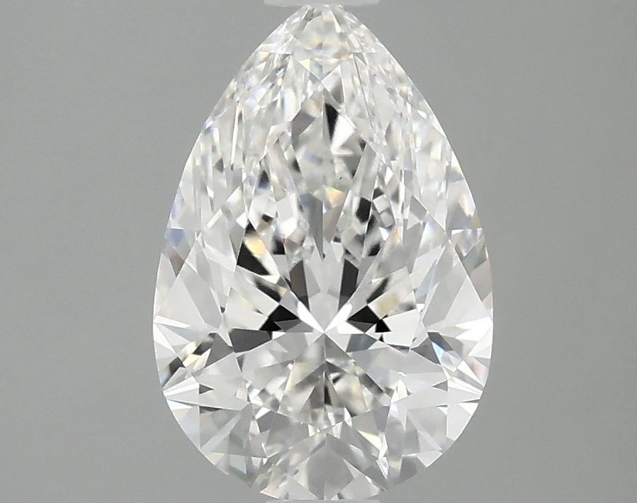 2.06 Carat Pear Shaped Excellent Cut VVS2 IGI Certified Lab Grown Diamond