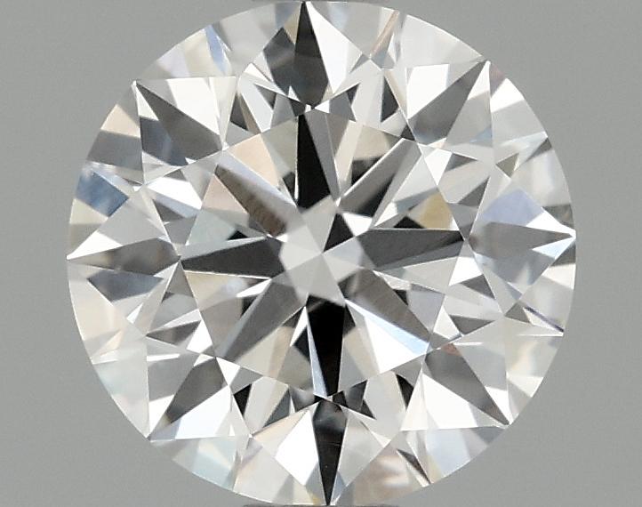 1.06 Carat Round Shaped Ideal Cut VVS2 IGI Certified Lab Grown Diamond