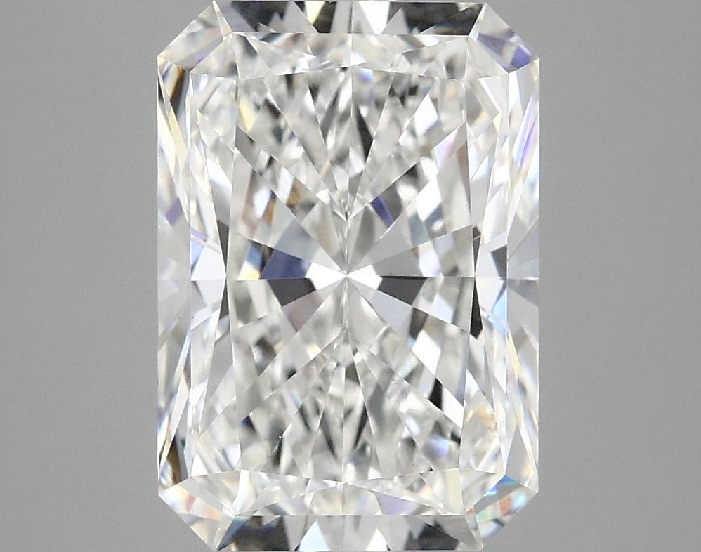 4.1 Carat Radiant Shaped Ideal Cut VVS2 IGI Certified Lab Grown Diamond