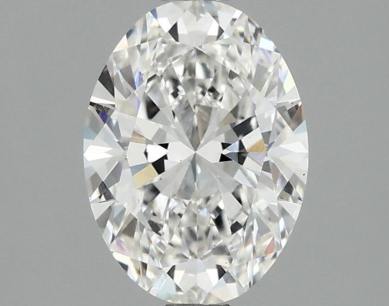 1.54 Carat Oval Shaped Excellent Cut VS1 IGI Certified Lab Grown Diamond