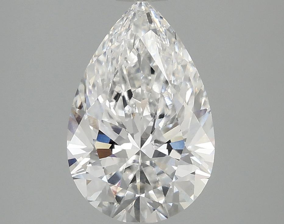 2.1 Carat Pear Shaped Excellent Cut VVS2 IGI Certified Lab Grown Diamond