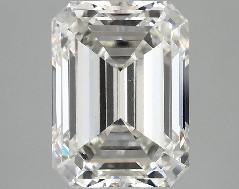 3.08 Carat Emerald Shaped Excellent Cut VS1 IGI Certified Lab Grown Diamond