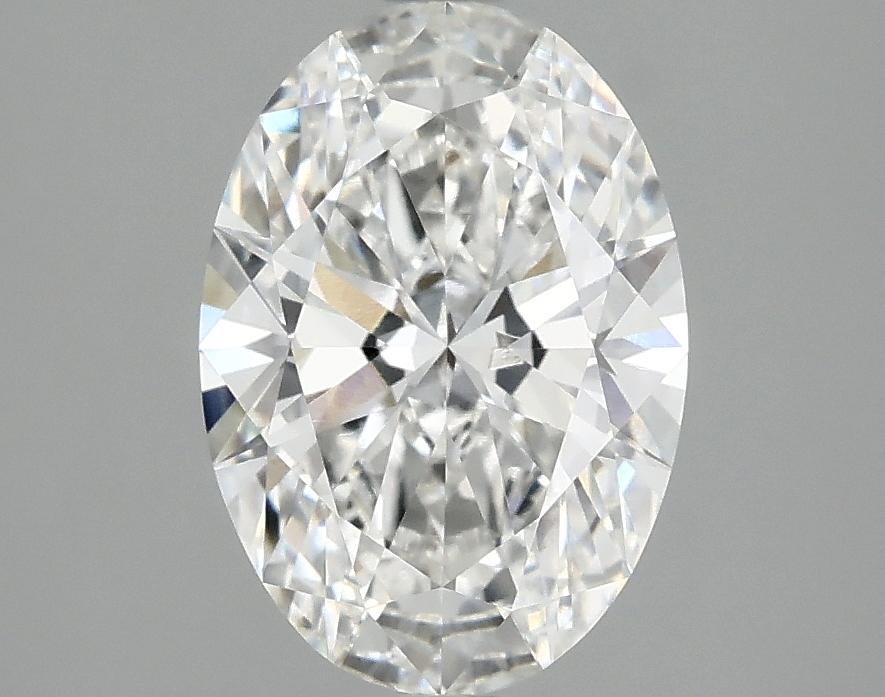 2.01 Carat Oval Shaped Ideal Cut VVS2 IGI Certified Lab Grown Diamond