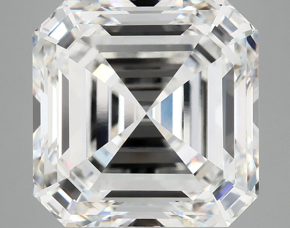 10.1 Carat Asscher Shaped Ideal Cut VVS2 IGI Certified Lab Grown Diamond