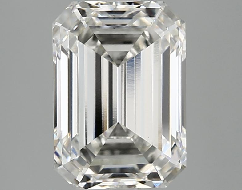 3.1 Carat Emerald Shaped Ideal Cut VS1 IGI Certified Lab Grown Diamond