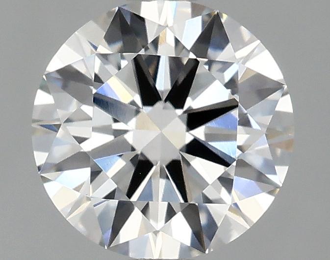 1.44 Carat Round Shaped Ideal Cut VVS2 IGI Certified Lab Grown Diamond