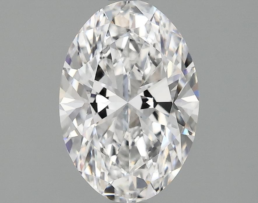 1.52 Carat Oval Shaped Ideal Cut VVS2 IGI Certified Lab Grown Diamond