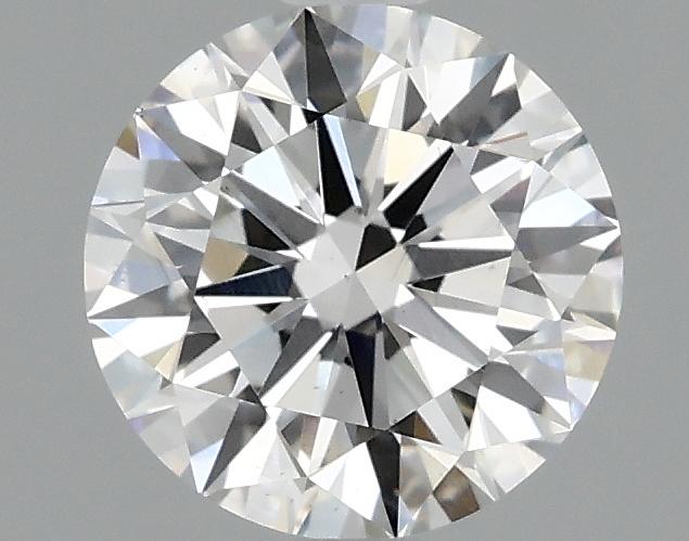 1.46 Carat Round Shaped Ideal Cut VS2 IGI Certified Lab Grown Diamond