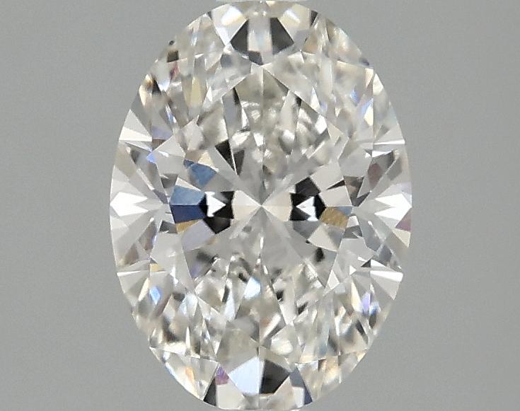 1.41 Carat Oval Shaped Ideal Cut VVS2 IGI Certified Lab Grown Diamond