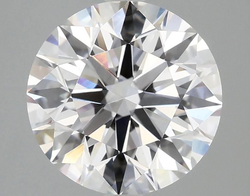 3.08 Carat Round Shaped Excellent Cut VS1 IGI Certified Lab Grown Diamond