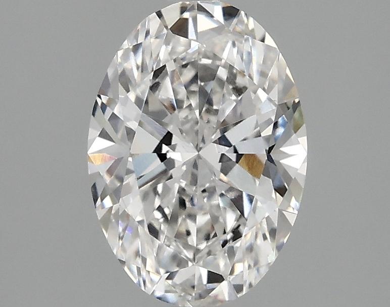 1.55 Carat Oval Shaped Ideal Cut VS1 IGI Certified Lab Grown Diamond
