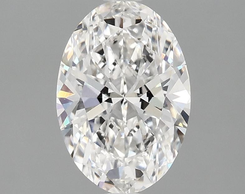 1.53 Carat Oval Shaped Ideal Cut VVS2 IGI Certified Lab Grown Diamond