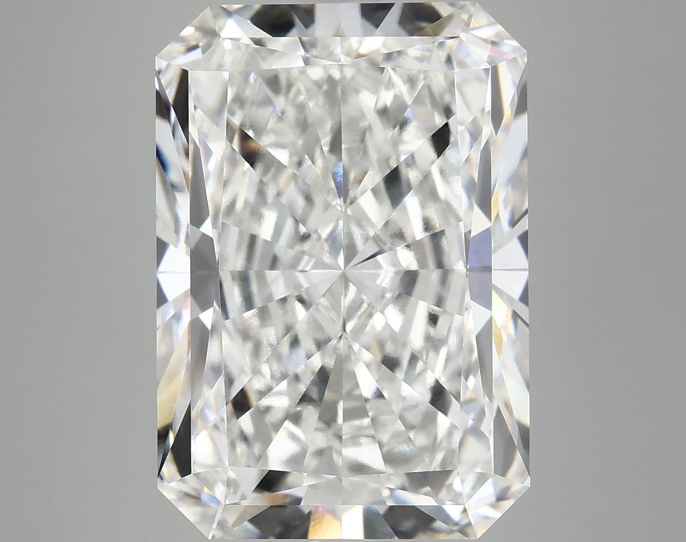 10.6 Carat Radiant Shaped Ideal Cut VVS2 IGI Certified Lab Grown Diamond