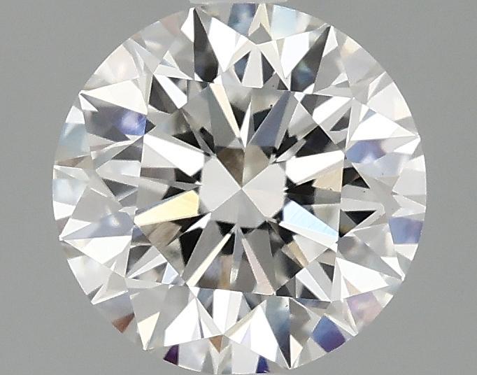 1.99 Carat Round Shaped Excellent Cut VS1 IGI Certified Lab Grown Diamond
