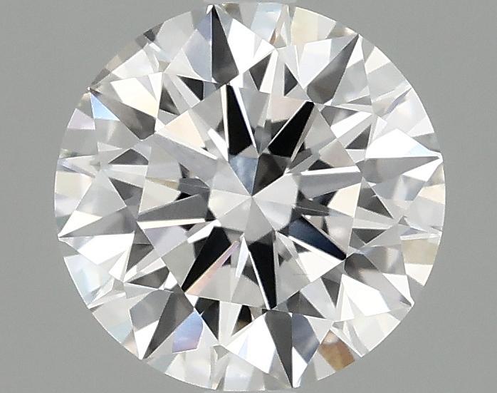 1.54 Carat Round Shaped Ideal Cut VS2 IGI Certified Lab Grown Diamond