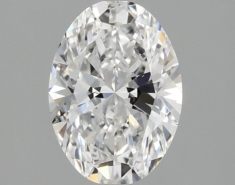 1.5 Carat Oval Shaped Ideal Cut VS1 IGI Certified Lab Grown Diamond