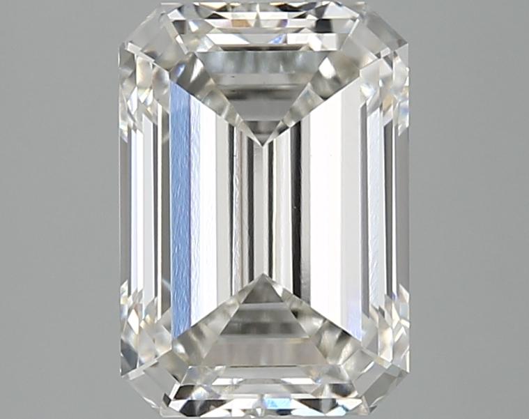 3.1 Carat Emerald Shaped Ideal Cut VS1 IGI Certified Lab Grown Diamond