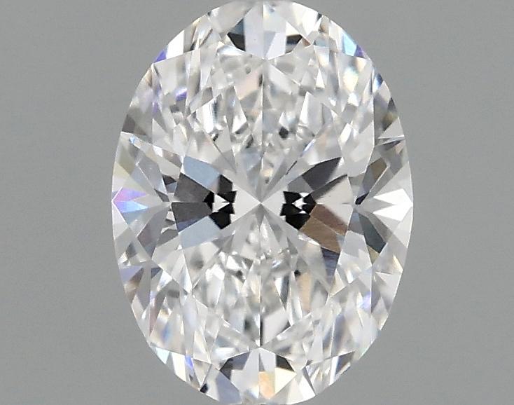 1.01 Carat Oval Shaped Excellent Cut VS1 IGI Certified Lab Grown Diamond