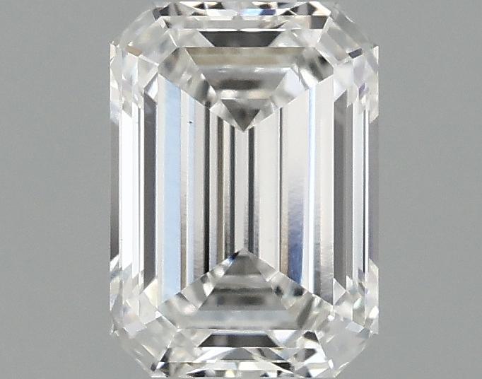 0.97 Carat Emerald Shaped Excellent Cut VS1 IGI Certified Lab Grown Diamond