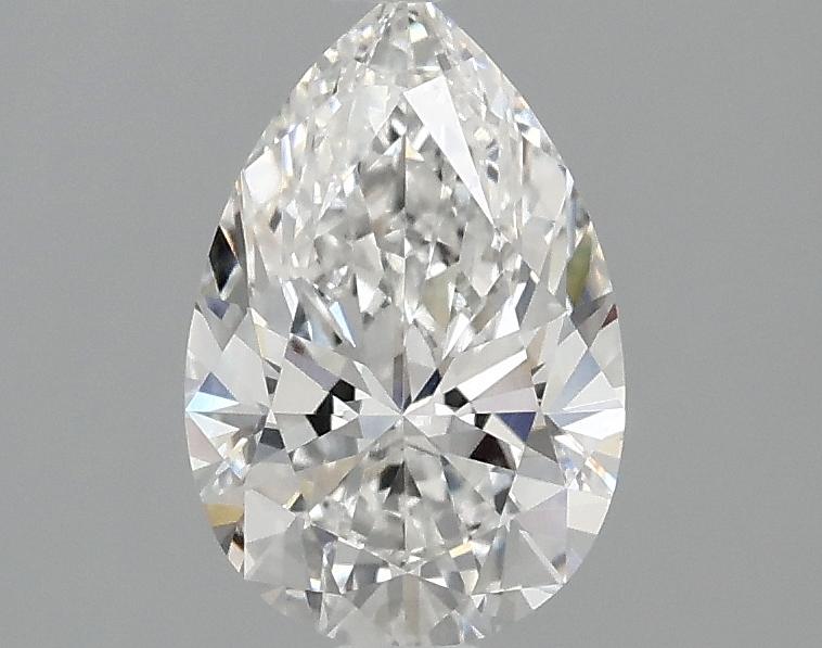 1.22 Carat Pear Shaped Excellent Cut VS1 IGI Certified Lab Grown Diamond