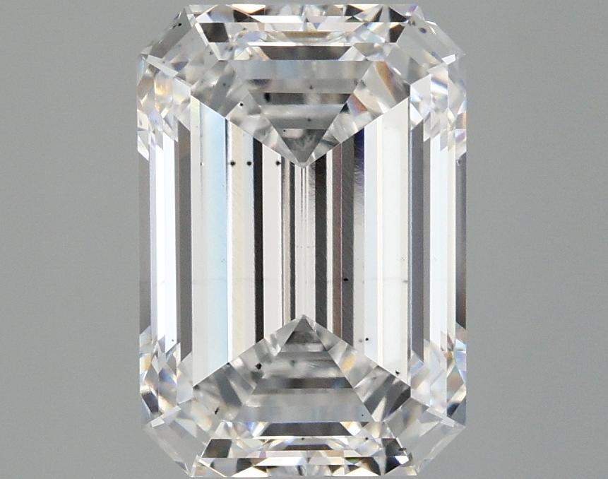 3.1 Carat Emerald Shaped Ideal Cut SI1 IGI Certified Lab Grown Diamond