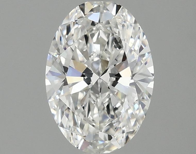 1.33 Carat Oval Shaped Ideal Cut VVS2 IGI Certified Lab Grown Diamond