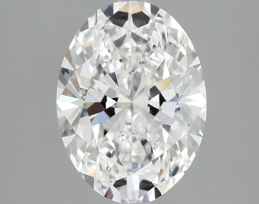 2.07 Carat Oval Shaped Excellent Cut VS1 IGI Certified Lab Grown Diamond